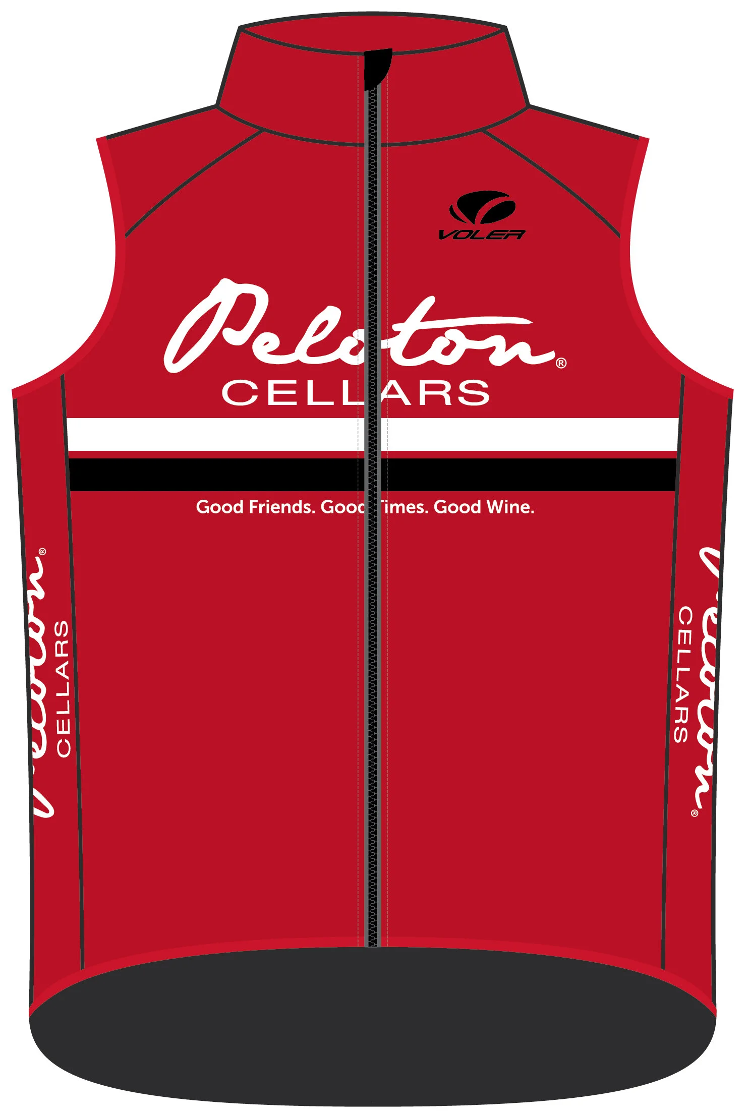 Peloton Wind Vest — Peloton Cellars